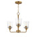 Hudson-Single-Tier Chandelier (19|12873CLNAB)