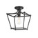 Clifton-Semi-Flush Mount (19|25311BK)