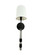 Wall Sconce (34|WL308-BLK)