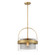 Ravik 15.5'' 1-Light Convertible Pendant/Semi-Flush Mount (10|1916-732)
