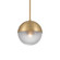 Luniva 8'' 1-Light Mini Pendant (10|10126-732)