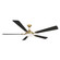 Cadena 65'' 5CCT LED Smart Ceiling Fan (39|F783L-HBR/CL)