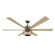 Ligero 60'' 5CCT LED Smart Ceiling Fan (39|F769L-DB/WTO)