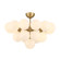 Lunara 28'' 19-Light Convertible Chandelier/Semi-Flush Mount (10|12079-732)