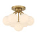 Lunara 18.25'' 7-Light Semi-Flush Mount (10|12077-732)