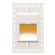 LED STEP LGT 120V VERT SCOOP TL 3000K (1357|WL-LED200TR-30-WT)