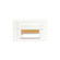 LED STEP LGT 120V RECT SCOOP TL 3000K (1357|WL-LED100TR-30-WT)