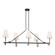 Bellforge 51'' 5-Light Linear Chandelier (10|12105-855)