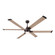 Soarin 72'' 5CCT LED Smart Ceiling Fan (39|F893L-DB/WTO)
