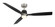 Foxden 53'' 5CCT LED Smart Ceiling Fan (39|F778L-BN/CL)