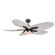 Saltcress 60'' 5CCT LED Smart Ceiling Fan (39|F764L-DB)