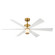 Veyra 56'' 5CCT LED Smart Ceiling Fan (39|F761L-LBR/ALW)