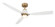 Foxden 53'' 5CCT LED Smart Ceiling Fan (39|F778L-LBR/WHF)