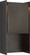 Align 15'' Shielded Wall Light in Blackened Stainless (279|BBL 2231BKS)