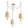 Omi Chandelier (57|3635-PBR/CIC)