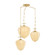 Hoshi Chandelier (86|580-44-VB)