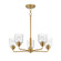 Acadia-Single-Tier Chandelier (19|12266CDNAB)