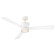 Vosh 56'' LED Smart Fan with Uplight (87|910956FMW-LDD)