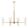 Medium Six Light Linear (87|46955LCB)