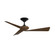 Yogi 52 inch Indoor/Outdoor Smart Ceiling Fan - Black with Koa Blades (90|FPD6658BLK)