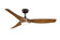 Lizza 56 inch Indoor/Outdoor Smart Ceiling Fan with LED CCT Select Light Kit (90|FPD6656DZK)