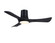 Corke 44 inch Indoor/Outdoor Smart Ceiling Fan with LED CCT Select Light Kit (90|FPD6644BL)