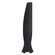 Spitfire 54 inch Indoor/Outdoor Ceiling Fan Blade Set of 3 - Black (90|B6720-54BL)