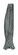 Spitfire 54 inch Indoor/Outdoor Ceiling Fan Blade Set of 3 - Weathered Wood (90|B6720-54WE)