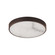 Slab 9'' LED Alabaster Flush Mount (19|18214WADBZ)