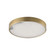 Slab 9'' LED Alabaster Flush Mount (19|18214WANAB)