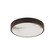 Slab 7'' LED Alabaster Flush Mount (19|18212WADBZ)