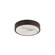 Slab 5.5'' LED Alabaster Flush Mount (19|18210WADBZ)