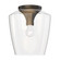 Goblet 12'' Flush Mount (19|26139CLBK)