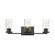 Livingston 3-Light Bath Vanity (19|10463CDBK)