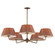 Dunbridge 5-Light Chandelier (19|18415RBWBR)