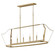 Arden 6-Light Linear Pendant (19|10427NAB)
