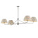 Dunbridge 4-Light Chandelier (19|18414BWPN)
