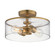 Livingston 2-Light Semi-Flush Mount (19|10469CDNAB)