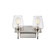 Goblet 2-Light Wall Sconce (19|26132CLSN)