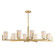 Dart 8-Light Chandelier (19|21288SWNAB)