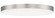 Trim Eco 9'' RD LED Flush Mount 3000K (19|57334WTSN)