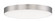Trim Eco 7'' RD LED Flush Mount 3000K (19|57332WTSN)