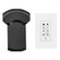 Hardwired DC Fan Wall Remote and Receiver 88755 (19|FSWT88755WT)