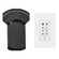 Hardwired DC Fan Wall Remote and Receiver 88768 (19|FSWT88768WT)