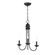 Logan 3-Light Candle Chandelier (19|10343BK)