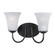 Logan 2-Light Bath Vanity (19|10052FTBK)