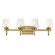 Goblet 4-Light Wall Sconce (19|26134CLNAB)