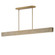 Lintel 59'' LED Linear Stone Pendant (94|E26268-TVNAB)