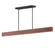Lintel 59'' LED Linear Stone Pendant (94|E26268-RLGM)