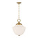 Montrose 1-Light Pendant in Warm Brass (128|7-6999-1-322)